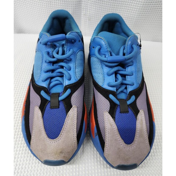 Adidas Yeezy Boost 700 Hi-Res Blue Pre-owned Size Men's 7.5 - Picture 3 of 8
